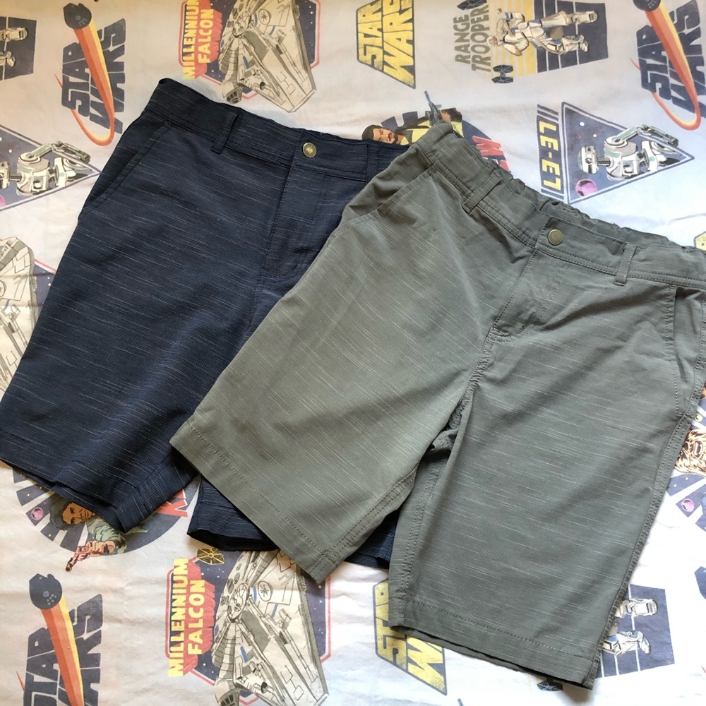 Bundle of 2 Hanna Anderson Sunblock chinos size 10